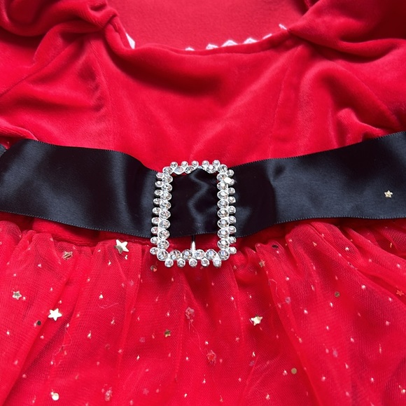 New Baby girl Santa Dress - Picture 2 of 6